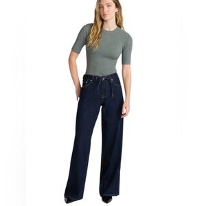 Scoop Women’s and Women's Plus Relaxed Low Slung Jeans, Sizes 4